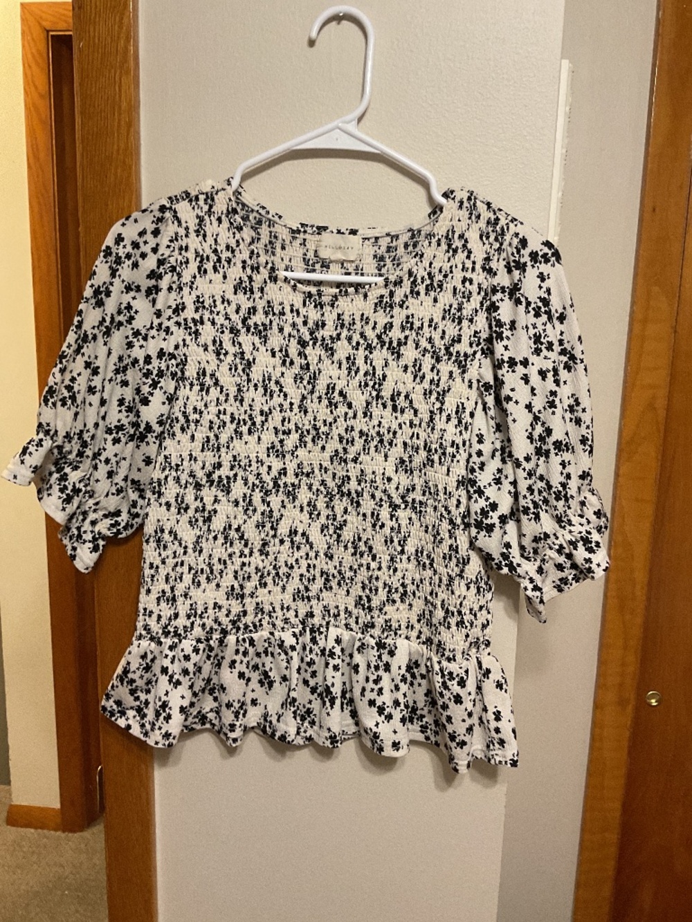 Medium Melloday pheasant blouse